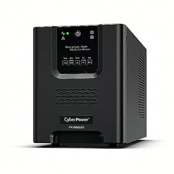 Cyber Power PR1000ELCD, 1000VA 900W, IEC