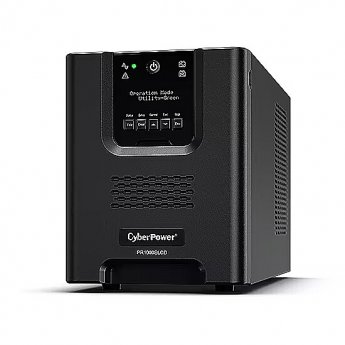Cyber Power PR1000ELCD, 1000VA 900W, IEC