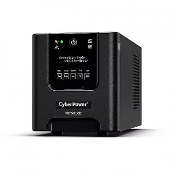 Cyber Power PR750ELCD, 750VA 675W, IEC
