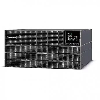 Cyber Power UPS OLS6KERT5UM 6000VA/ 6000W OnLine R/T 5U 20x9AH/12V, 4xC13, 4xC19 MBP, RMCARD205