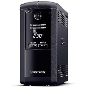 Cyberpower VP1000EILCD, 1000VA 550W, IEC