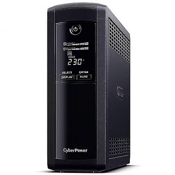 Cyberpower VP1200EILCD, 1200VA 720W, IEC