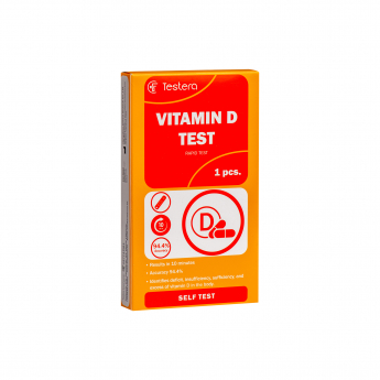 D vitamīna noteikšanas tests (asinis)