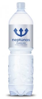 Dabīgais minerālūdens NEPTUNAS gāzēts, PET, 1.5 l