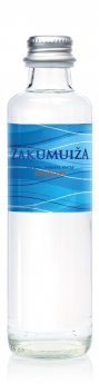 Dabīgais minerālūdens ZAĶUMUIŽA, gāzēts, stiklā, 0.25l