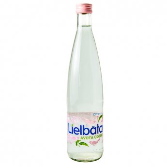 Dabīgs avota ūdens LIELBĀTA, negāzēts, 0.7 L, stikla pudelē
