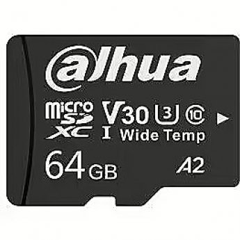 Dahua MEMORY MICRO SDHC 64GB UHS-I/TF-W100-64GB