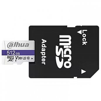 Dahua MEMORY MICRO SDXC 512GB UHS-I/TF-C100A-512GB