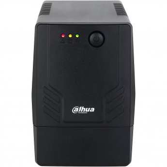 Dahua UPS|DAHUA|600 W|1 kVA|Waveform Sine/Pure sine|Line-Interactive|Black|PFM3350-1000