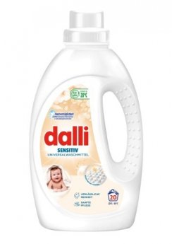 Dalli Jutīgai ādai šķidrais mazgāšanas līdzeklis 1,1L