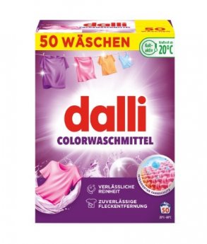 Dalli Krāsainai veļai mazgāšanas pulveris 2,5kg