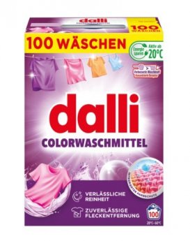 Dalli Krāsainai veļai mazgāšanas pulveris 5kg