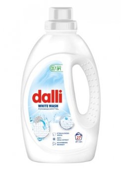 Dalli Speciālais mazgāšanas līdzeklis baltai veļai 1,1L