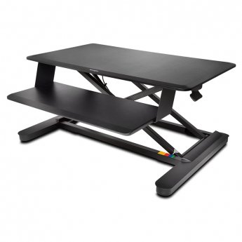 Darba galds KENSINGTON SmartFit stāvoša - sēdoša pozīcijā, melnā krāsā