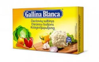 Dārzeņu buljons GALLINA BLANCA, 8x10g