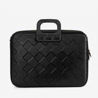 Datorsoma BOMBATA Business Intrecciato 15.6” - 16”, melna krāsa