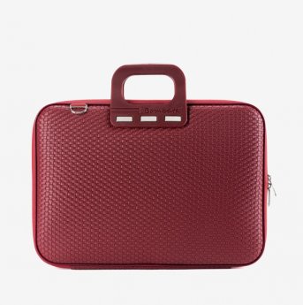 Datorsoma BOMBATA Trama 15.6” - 16”, bordo sarkanā krāsā