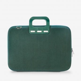 Datorsoma BOMBATA Velluto 15.6” - 16”, tirkīza krāsa