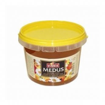 Dažādu ziedu medus VINNIS, 1 kg, spainītī