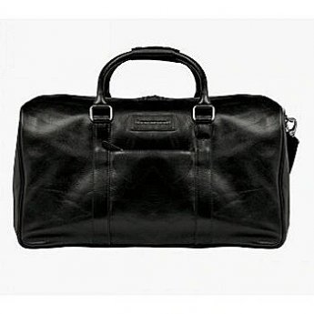 dbramante1928 DBRAMANTE1928 AALBORG WEEKENDER BAG BLACK