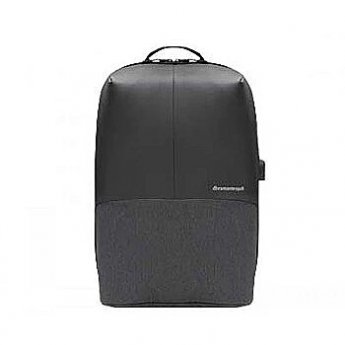 dbramante1928 HELSINGBORG - RECYCLED BACKPACK 16" - CHARCOAL