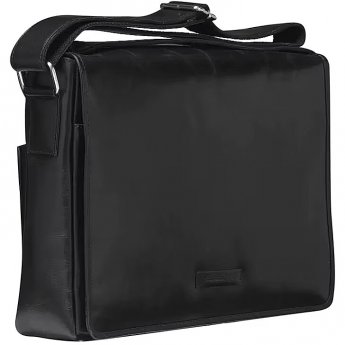 dbramante1928 Marselisborg Messenger bag, 14", Black