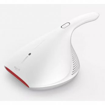 Deerma dust mite vacuum cleaner with UV light, White 