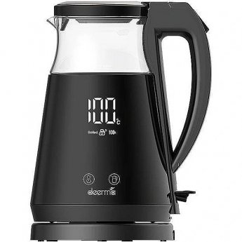 Deerma SH90W, Stainless steel/Black