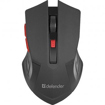 Defender Accura MM-275 Black/Red