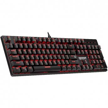 Defender Mechanic keyboard QUEST GK-596 RGB Anti-Ghosting
