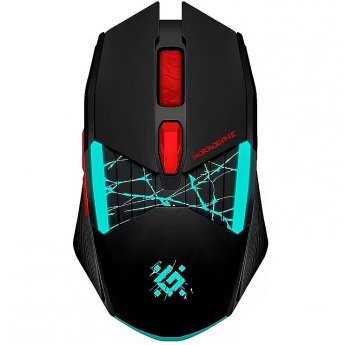 Defender MOUSE DEFENDER GM-126 TISA RF+BT OPTIC 1600dpi 6P BLACK