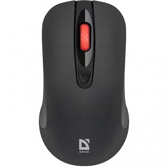 Defender MOUSE DEFENDER NEXUS MS-195 RF SILENT BLACK