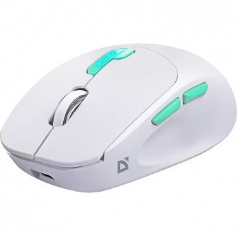 Defender MOUSE DEFENDER NITTA MM-307 RF+BT OPTIC 1600dpi 6P WHITE