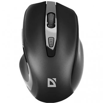 Defender MOUSE DEFENDER PRIME MB-053 RF SILENT BLACK OPTICAL