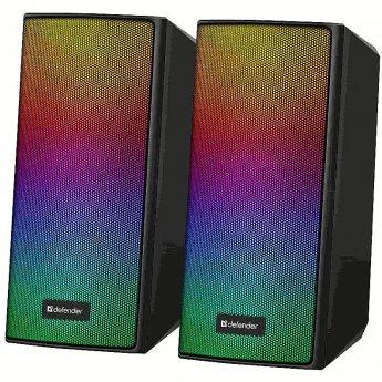 Defender PC SPEAKERS SPITFIRE 2. 0 6W LED USB