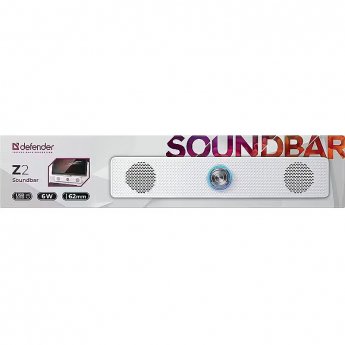 Defender SOUNDBAR Z2 6W LED, WHITE