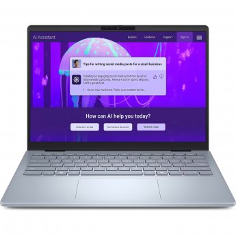 Dell 14 Plus DB14250/Ultra 7 256V/16GB/512GB SSD/14.0" 2.5K/Arc/FgrPr/WLAN + BT/US Backlit Kb/4 Cell/W11 Home/ 3yrs Prosupport