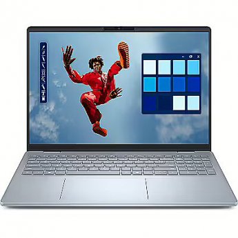 Dell 16 Plus DB16250/Ultra 7 256V/16GB/512GB SSD/16.0" 2.5K/Arc/FgrPr/WLAN + BT/Nordic Backlit Kb/4 Cell/W11Pro/ 3yrs Prosupport