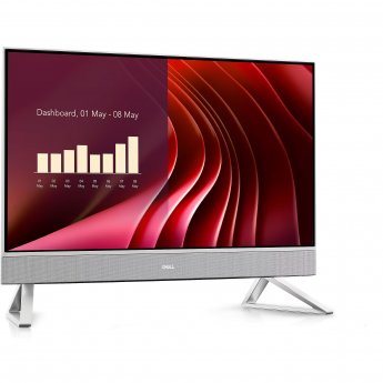 Dell 24 All-in-One EC24250/Core i5-1334U/16GB/512GB SSD/23.8 FHD/Intel Iris Xe/Cam/WLAN + BT/Nordic Wireless Kb & Mouse/W11Pro/3Yrs Basic Onsite