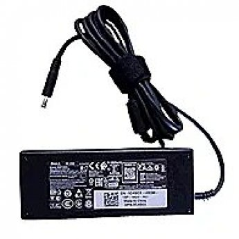 Dell 4.5mm Barrel AC Adapter with EURO power cord (Kit) 90 W