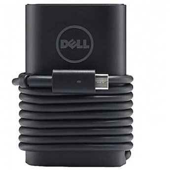 Dell AC Adapter with Power Cord USB-C 100 W