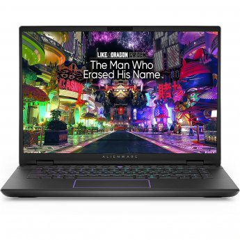 Dell Alienware 16 m16 R2 Dark Metallic Moon, 16" WQXGA 240Hz G-SYNC, Core Ultra 7 155H, 32GB, 2TB SSD, GeForce RTX 4070 8GB (DLSS 3), Windows 11 Pro