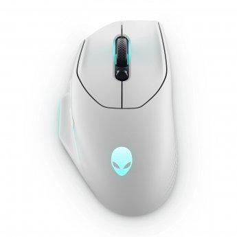 Dell Alienware AW620M Wired/Wireless, Lunar Light