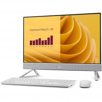 Dell EC27250 | Desktop | AIO | 27 " | Intel Core 7 | 150U | 16 GB | DDR5 | 1000 GB | Intel Graphics | US International | Windows 11 Pro | Warranty 36 month(s)