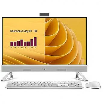 Dell EC27250 | Desktop | AIO | 27 " | Intel Core 7 | 150U | 32 GB | DDR5 | 2000 GB | Intel Graphics | US International | Windows 11 Pro | Warranty 36 month(s)