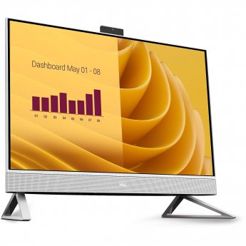 Dell EC27250 AIO, Core 7 150U, 16GB, 1TB, NVIDIA GeForce MX570A 2GB, Windows 11 Pro