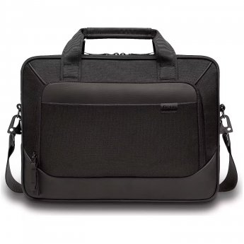 Dell EcoLoop Pro Classic Briefcase, 14", Black