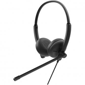 Dell Headset | WH125 | Built-in microphone | Wired | Black