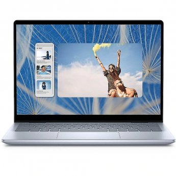 Dell Inspiron 14 2-in-1 (7440) Ice Blue, 14" WUXGA IPS Touch, Core 7 150U, 16GB, 1TB SSD, Windows 11 Pro