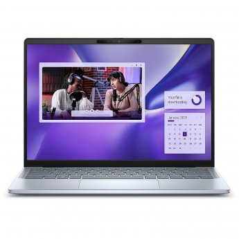 Dell Inspiron 14 Plus (7441) Ice Blue, 14" WQXGA Touch, Snapdragon X Elite X1E-80-100, 16GB, 1TB SSD, Windows 11 Pro